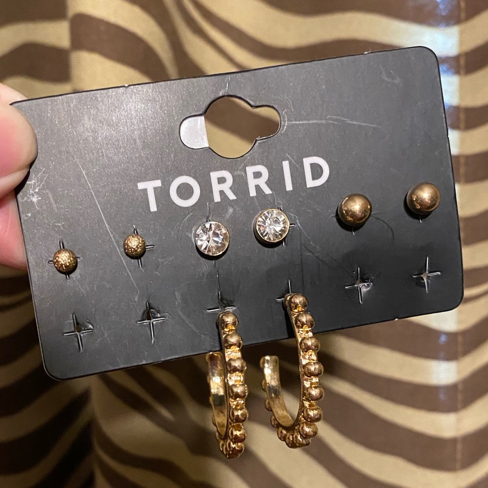 Earrings